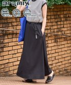 【フリークスストア/FREAK'S STORE】のFREAK S STORE OUTDOORS DRYMIX ドライミックス マキシスカート(吸水速乾・接触冷感・UVカット)【限定展開】 人気、トレンドファッション・服の通販 founy(ファニー) ファッション Fashion レディースファッション WOMEN スカート Skirt 2025年 2025 2025春夏・S/S Ss,Spring/Summer,2025 フレア Flare マキシ Maxi ミックス Mix ロング Long 吸水 Water Absorption 夏 Summer S/S・春夏 Ss・Spring/Summer thumbnail ブラック|ID: prp329100004516961 ipo3291000000032088552