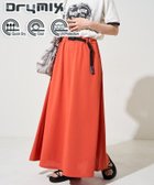 【フリークスストア/FREAK'S STORE】のFREAK S STORE OUTDOORS DRYMIX ドライミックス マキシスカート(吸水速乾・接触冷感・UVカット)【限定展開】 人気、トレンドファッション・服の通販 founy(ファニー) ファッション Fashion レディースファッション WOMEN スカート Skirt 2025年 2025 2025春夏・S/S Ss,Spring/Summer,2025 フレア Flare マキシ Maxi ミックス Mix ロング Long 吸水 Water Absorption 夏 Summer S/S・春夏 Ss・Spring/Summer thumbnail オレンジ|ID: prp329100004516961 ipo3291000000032088553