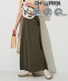 【フリークスストア/FREAK'S STORE】のFREAK S STORE OUTDOORS DRYMIX ドライミックス マキシスカート(吸水速乾・接触冷感・UVカット)【限定展開】 人気、トレンドファッション・服の通販 founy(ファニー) ファッション Fashion レディースファッション WOMEN スカート Skirt 2025年 2025 2025春夏・S/S Ss,Spring/Summer,2025 フレア Flare マキシ Maxi ミックス Mix ロング Long 吸水 Water Absorption 夏 Summer S/S・春夏 Ss・Spring/Summer thumbnail オリーブ|ID: prp329100004516961 ipo3291000000032088555