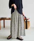 【フリークスストア/FREAK'S STORE】の花柄 フレア スカート【限定展開】 25SS ブラック|ID: prp329100004516967 ipo3291000000032623077
