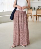 【フリークスストア/FREAK'S STORE】の花柄 フレア スカート【限定展開】 25SS レッド|ID: prp329100004516967 ipo3291000000032623078