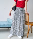 【フリークスストア/FREAK'S STORE】の花柄 フレア スカート【限定展開】 25SS ネイビー|ID: prp329100004516967 ipo3291000000032623080