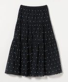 【ユナイテッドアローズ/UNITED ARROWS】の2トーン ドットジャガード スカート BLACK|ID: prp329100004516977 ipo3291000000031923035