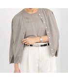 【イエナ/IENA】のフレンチリネン7分袖カーディガン 人気、トレンドファッション・服の通販 founy(ファニー) ファッション Fashion レディースファッション WOMEN トップス・カットソー Tops/Tshirt カーディガン Cardigans 2025年 2025 2025春夏・S/S Ss,Spring/Summer,2025 カーディガン Cardigan フランス France フレンチ French リネン Linen 夏 Summer 定番 Standard 楽ちん Easy thumbnail ベージュ|ID: prp329100004516985 ipo3291000000031923090