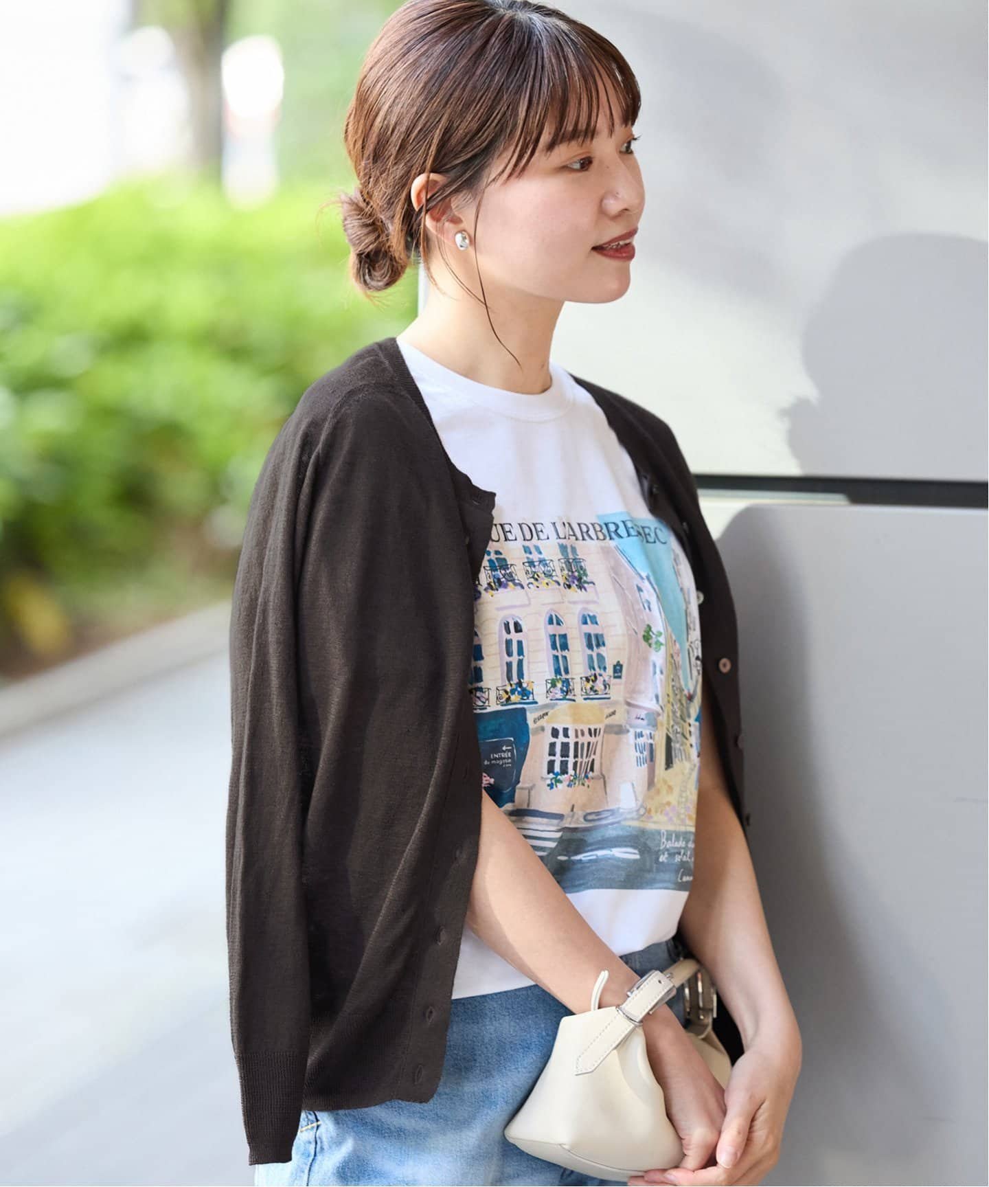 【イエナ/IENA】のフレンチリネン7分袖カーディガン インテリア・キッズ・メンズ・レディースファッション・服の通販 founy(ファニー) 　ファッション　Fashion　レディースファッション　WOMEN　トップス・カットソー　Tops/Tshirt　カーディガン　Cardigans　2025年　2025　2025春夏・S/S　Ss,Spring/Summer,2025　カーディガン　Cardigan　フランス　France　フレンチ　French　リネン　Linen　夏　Summer　定番　Standard　楽ちん　Easy　ブラウン|ID: prp329100004516985 ipo3291000000031923093