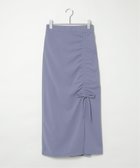 【ヴァンス エクスチェンジ/VENCE EXCHANGE】のカットジョーゼットシャーリングスカート 人気、トレンドファッション・服の通販 founy(ファニー) ファッション Fashion レディースファッション WOMEN スカート Skirt おすすめ Recommend ギャザー Gather シャーリング Shirring ショート Short ジョーゼット Georgette スリット Slit ビッグ Big フィット Fit フロント Front 夏 Summer thumbnail ブルー|ID: prp329100004516987 ipo3291000000031923116