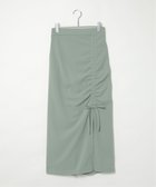【ヴァンス エクスチェンジ/VENCE EXCHANGE】のカットジョーゼットシャーリングスカート 人気、トレンドファッション・服の通販 founy(ファニー) ファッション Fashion レディースファッション WOMEN スカート Skirt おすすめ Recommend ギャザー Gather シャーリング Shirring ショート Short ジョーゼット Georgette スリット Slit ビッグ Big フィット Fit フロント Front 夏 Summer thumbnail ミントグリン|ID: prp329100004516987 ipo3291000000031923123
