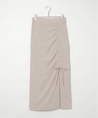 【ヴァンス エクスチェンジ/VENCE EXCHANGE】のカットジョーゼットシャーリングスカート 人気、トレンドファッション・服の通販 founy(ファニー) ファッション Fashion レディースファッション WOMEN スカート Skirt おすすめ Recommend ギャザー Gather シャーリング Shirring ショート Short ジョーゼット Georgette スリット Slit ビッグ Big フィット Fit フロント Front 夏 Summer thumbnail ベージュ|ID: prp329100004516987 ipo3291000000031923127