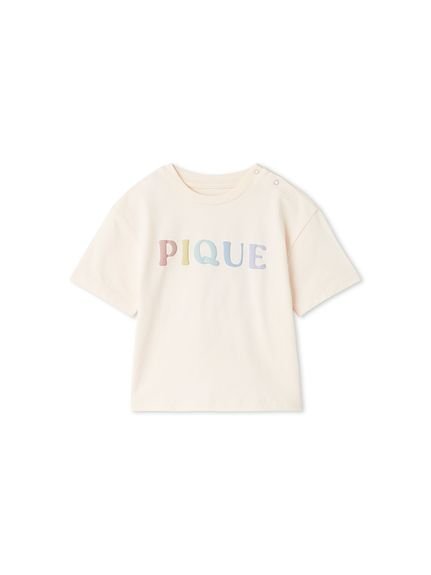 【ジェラート ピケ/gelato pique / KIDS】の【BABY】ドーナツベアワンポイントTシャツ インテリア・キッズ・メンズ・レディースファッション・服の通販 founy(ファニー) 　ファッション　Fashion　キッズファッション　KIDS　PNK[066]|ID: prp329100004516988 ipo3291000000031923119
