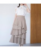 【ノエラ/Noela】のティアードフリルスカート 人気、トレンドファッション・服の通販 founy(ファニー) ファッション Fashion レディースファッション Fashion for Women スカート Skirts タイプライター Typewriter Fabric, Crisp Cotton ダウン Down, Puffer ティアード Tiered, Tiered Style ティアードスカート Tiered Skirt, Flounced Skirt プリーツ Pleats, Pleated ポケット Pocket, Pocket Detail thumbnail カーキ|ID: prp329100004516994 ipo3291000000032724541