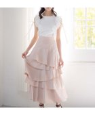 【ノエラ/Noela】のティアードフリルスカート 人気、トレンドファッション・服の通販 founy(ファニー) ファッション Fashion レディースファッション Fashion for Women スカート Skirts タイプライター Typewriter Fabric, Crisp Cotton ダウン Down, Puffer ティアード Tiered, Tiered Style ティアードスカート Tiered Skirt, Flounced Skirt プリーツ Pleats, Pleated ポケット Pocket, Pocket Detail thumbnail ベージュ|ID: prp329100004516994 ipo3291000000032724543