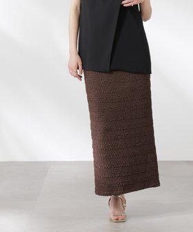 【ナノ ユニバース/nano universe】のフクレボーダースカート 人気、トレンドファッション・服の通販 founy(ファニー) ファッション Fashion レディースファッション WOMEN スカート Skirt ウォッシャブル Washable カットソー Cut And Sew シンプル Simple スリット Slit ビッグ Big ベーシック Basic ボーダー Border おすすめ Recommend 夏 Summer 2025年 2025 2025春夏・S/S Ss,Spring/Summer,2025 |ID:prp329100004517000