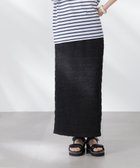 【ナノ ユニバース/nano universe】のフクレボーダースカート 人気、トレンドファッション・服の通販 founy(ファニー) ファッション Fashion レディースファッション WOMEN スカート Skirt ウォッシャブル Washable カットソー Cut And Sew シンプル Simple スリット Slit ビッグ Big ベーシック Basic ボーダー Border おすすめ Recommend 夏 Summer 2025年 2025 2025春夏・S/S Ss,Spring/Summer,2025 thumbnail ブラック|ID: prp329100004517000 ipo3291000000031923271
