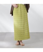 【ナノ ユニバース/nano universe】のフクレボーダースカート 人気、トレンドファッション・服の通販 founy(ファニー) ファッション Fashion レディースファッション WOMEN スカート Skirt ウォッシャブル Washable カットソー Cut And Sew シンプル Simple スリット Slit ビッグ Big ベーシック Basic ボーダー Border おすすめ Recommend 夏 Summer 2025年 2025 2025春夏・S/S Ss,Spring/Summer,2025 thumbnail ライムグリーン1|ID: prp329100004517000 ipo3291000000031923272