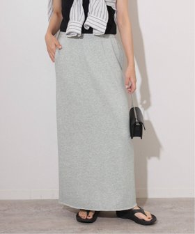 【ジャーナルスタンダード レリューム/JOURNAL STANDARD relume】の《WEB限定追加 7》スウェットマキシスカート 人気、トレンドファッション・服の通販 founy(ファニー) ファッション Fashion レディースファッション WOMEN スカート Skirt 2025年 2025 2025春夏・S/S Ss,Spring/Summer,2025 |ID:prp329100004517008