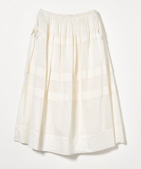 【ユナイテッドアローズ/UNITED ARROWS】のコットン タックティアード マキシスカート 人気、トレンドファッション・服の通販 founy(ファニー) ファッション Fashion レディースファッション WOMEN スカート Skirt おすすめ Recommend カットソー Cut And Sew ギャザー Gather シューズ Shoes シンプル Simple フラット Flat マキシ Maxi リゾート Resort |ID:prp329100004517028