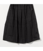 【ユナイテッドアローズ/UNITED ARROWS】のコットン タックティアード マキシスカート BLACK|ID: prp329100004517028 ipo3291000000031923519