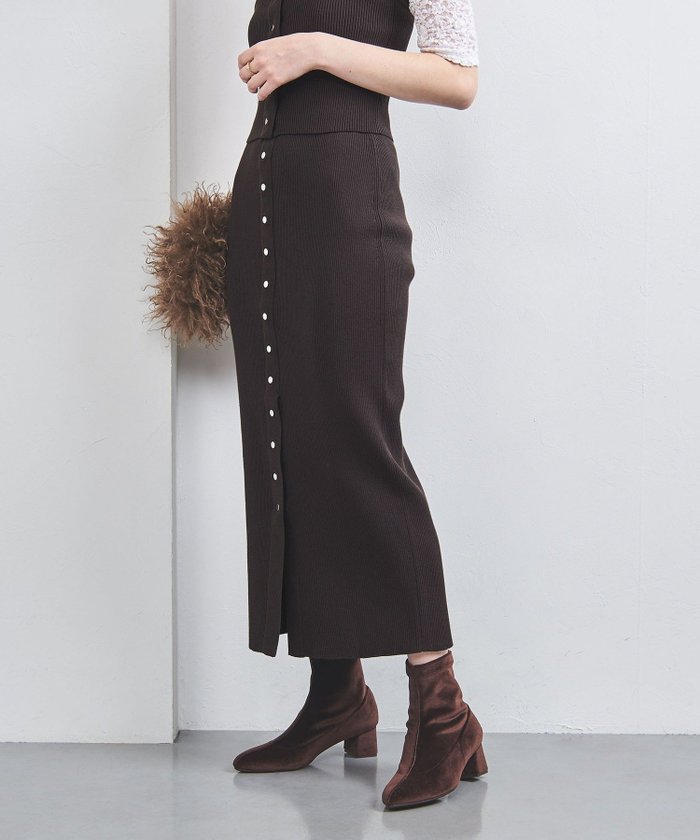 【その他のブランド/Other】のリブニット ロングスカート インテリア・キッズ・メンズ・レディースファッション・服の通販 founy(ファニー) https://founy.com/ ファッション Fashion レディースファッション WOMEN スカート Skirt ロングスカート Long Skirt シンプル Simple セットアップ Set Up ドット Dot ビスチェ Bustier フィット Fit ポケット Pocket メタル Metal リブニット Rib Knit ロング Long |ID: prp329100004517029 ipo3291000000031923530