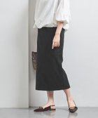 【その他のブランド/Other】のスエードライク ロング タイトスカート BLACK|ID: prp329100004517031 ipo3291000000031923551