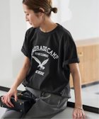 【フレームワーク/FRAMeWORK】の≪追加 ≫GULFCOAST SPORTSWEAR 別注CREW TEE 2 ブラック|ID: prp329100004517041 ipo3291000000031923665