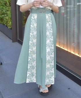 【アクシーズファム/axes femme】のローズベルト付ジャカードスカート 人気、トレンドファッション・服の通販 founy(ファニー) ファッション Fashion レディースファッション WOMEN スカート Skirt ベルト Belts おすすめ Recommend クラシカル Classical コンパクト Compact ショート Short ジャカード Jacquard ジャケット Jacket フラワー Flower ロング Long ローズ Rose エレガント 上品 Elegant |ID:prp329100004517043