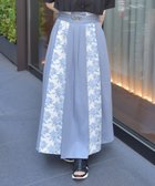 【アクシーズファム/axes femme】のローズベルト付ジャカードスカート 人気、トレンドファッション・服の通販 founy(ファニー) ファッション Fashion レディースファッション WOMEN スカート Skirt ベルト Belts おすすめ Recommend クラシカル Classical コンパクト Compact ショート Short ジャカード Jacquard ジャケット Jacket フラワー Flower ロング Long ローズ Rose エレガント 上品 Elegant thumbnail サックス|ID: prp329100004517043 ipo3291000000032366713