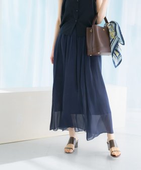 【アーバンリサーチ ロッソ/URBAN RESEARCH ROSSO】のグロッシーギャザーフレアスカート 人気、トレンドファッション・服の通販 founy(ファニー) ファッション Fashion レディースファッション Fashion for Women スカート Skirts Aライン・フレアスカート A-Line & Flared Skirts 2025年 2025 2025春夏・S/S Spring/Summer 2025 SS25 ギャザー Gathered, Ruffled シンプル Simple, Minimal 夏 Summer S/S・春夏 SS, Spring/Summer, Warm Season |ID:prp329100004517048