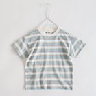 【ブランシェス/branshes / KIDS】の【WEB限定/DRC/綿100%】マルチボーダー半袖Tシャツ 人気、トレンドファッション・服の通販 founy(ファニー) ファッション Fashion キッズファッション KIDS おすすめ Recommend ボーダー Border 半袖 Short Sleeve 吸水 Water Absorption thumbnail サックス|ID: prp329100004517050 ipo3291000000031923777