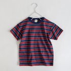 【ブランシェス/branshes / KIDS】の【WEB限定/DRC/綿100%】マルチボーダー半袖Tシャツ 人気、トレンドファッション・服の通販 founy(ファニー) ファッション Fashion キッズファッション KIDS おすすめ Recommend ボーダー Border 半袖 Short Sleeve 吸水 Water Absorption thumbnail レッド|ID: prp329100004517050 ipo3291000000031923778