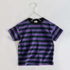 【ブランシェス/branshes / KIDS】の【WEB限定/DRC/綿100%】マルチボーダー半袖Tシャツ 人気、トレンドファッション・服の通販 founy(ファニー) ファッション Fashion キッズファッション KIDS おすすめ Recommend ボーダー Border 半袖 Short Sleeve 吸水 Water Absorption thumbnail パープル|ID: prp329100004517050 ipo3291000000031923779