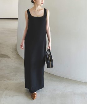 【ノーブル / スピック&スパン/NOBLE / Spick & Span】の《追加》【洗える】ニットライクジョーゼット2wayワンピース 人気、トレンドファッション・服の通販 founy(ファニー) ファッション Fashion レディースファッション Ladies' Fashion Online ワンピース Dress 人気 Popularity 再入荷 Restock/Back In Stock/Re Arrival 洗える Washable |ID:prp329100004517062