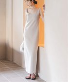 【ノーブル / スピック&スパン/NOBLE / Spick & Span】の《追加》【洗える】ニットライクジョーゼット2wayワンピース 人気、トレンドファッション・服の通販 founy(ファニー) ファッション Fashion レディースファッション Ladies' Fashion Online ワンピース Dress 人気 Popularity 再入荷 Restock/Back In Stock/Re Arrival 洗える Washable thumbnail ナチュラル|ID: prp329100004517062 ipo3291000000032668604