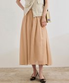【ロペ/ROPE'】のコットンシルクスカート【セットアップ対応】/洗える ベージュ(27)|ID: prp329100004517066 ipo3291000000031923942