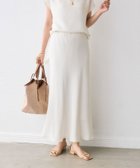 【リヴドロワ/RIVE DROITE】の【セットアップ対応可】メッシュバイアススカート 人気、トレンドファッション・服の通販 founy(ファニー) ファッション Fashion レディースファッション WOMEN セットアップ Setup スカート Skirt おすすめ Recommend セットアップ Set Up バイアス Bias ポケット Pocket マーメイド Mermaid メッシュ Mesh リネン Linen エレガント 上品 Elegant 吸水 Water Absorption 夏 Summer thumbnail オフホワイト|ID: prp329100004517083 ipo3291000000031924090
