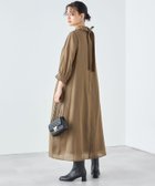 【シップス フォー ウィメン/SHIPS】の結婚式・パーティ 【SHIPS別注】kaene 2WAY ボウタイ ロング ワンピース オリーブ|ID: prp329100004517107 ipo3291000000031997463