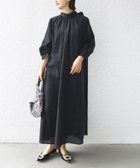【シップス フォー ウィメン/SHIPS】の結婚式・パーティ 【SHIPS別注】kaene 2WAY ボウタイ ロング ワンピース ダークグレー|ID: prp329100004517107 ipo3291000000031997464