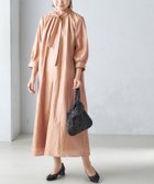 【シップス フォー ウィメン/SHIPS】の結婚式・パーティ 【SHIPS別注】kaene 2WAY ボウタイ ロング ワンピース オレンジ|ID: prp329100004517107 ipo3291000000031997466