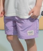 【その他のブランド/Other】の【ジュニア対応】水陸両用アクティブパンツ_UVカット_撥水加工 4分丈 ラベンダー|ID: prp329100004517108 ipo3291000000032069380