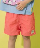 【その他のブランド/Other】の【ジュニア対応】水陸両用アクティブパンツ_UVカット_撥水加工 4分丈 ピンク|ID: prp329100004517108 ipo3291000000032069382