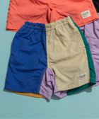 【その他のブランド/Other】の【ジュニア対応】水陸両用アクティブパンツ_UVカット_撥水加工 4分丈 レインボー|ID: prp329100004517108 ipo3291000000032069384