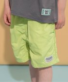 【その他のブランド/Other】の【ジュニア対応】水陸両用アクティブパンツ_UVカット_撥水加工 4分丈 ライム|ID: prp329100004517108 ipo3291000000032069386