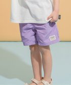【エフオー オンラインストア/F.O.Online Store / KIDS】の【ジュニア対応】水陸両用アクティブパンツ_UVカット_撥水加工 4分丈 ラベンダー|ID: prp329100004517108 ipo3291000000033239142