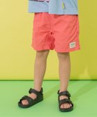 【エフオー オンラインストア/F.O.Online Store / KIDS】の【ジュニア対応】水陸両用アクティブパンツ_UVカット_撥水加工 4分丈 ピンク|ID: prp329100004517108 ipo3291000000033239145