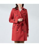 【サンヨーコート/SANYO COAT】の100年コート スタンダードモデル ダブルトレンチコート(ショート) レッド|ID: prp329100004517129 ipo3291000000031924806