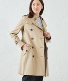 【サンヨーコート/SANYO COAT】の100年コート スタンダードモデル ダブルトレンチコート(ショート) ベージュ1|ID: prp329100004517129 ipo3291000000031924807