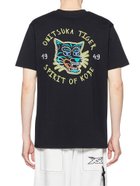 【オニツカ タイガー/Onitsuka Tiger】の【公式ショップ】GRAPHIC TEE 人気、トレンドファッション・服の通販 founy(ファニー) ファッション Fashion レディースファッション WOMEN なめらか Smooth スタンダード Standard ネオン Neon フィット Fit フロント Front プリント Print モチーフ Motif 抗菌 Antibacterial thumbnail BLACK|ID: prp329100004517182 ipo3291000000032205487