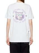 【オニツカ タイガー/Onitsuka Tiger】の【公式ショップ】GRAPHIC TEE 人気、トレンドファッション・服の通販 founy(ファニー) ファッション Fashion レディースファッション WOMEN なめらか Smooth スタンダード Standard ネオン Neon フィット Fit フロント Front プリント Print モチーフ Motif 抗菌 Antibacterial thumbnail WHITE|ID: prp329100004517182 ipo3291000000032205488