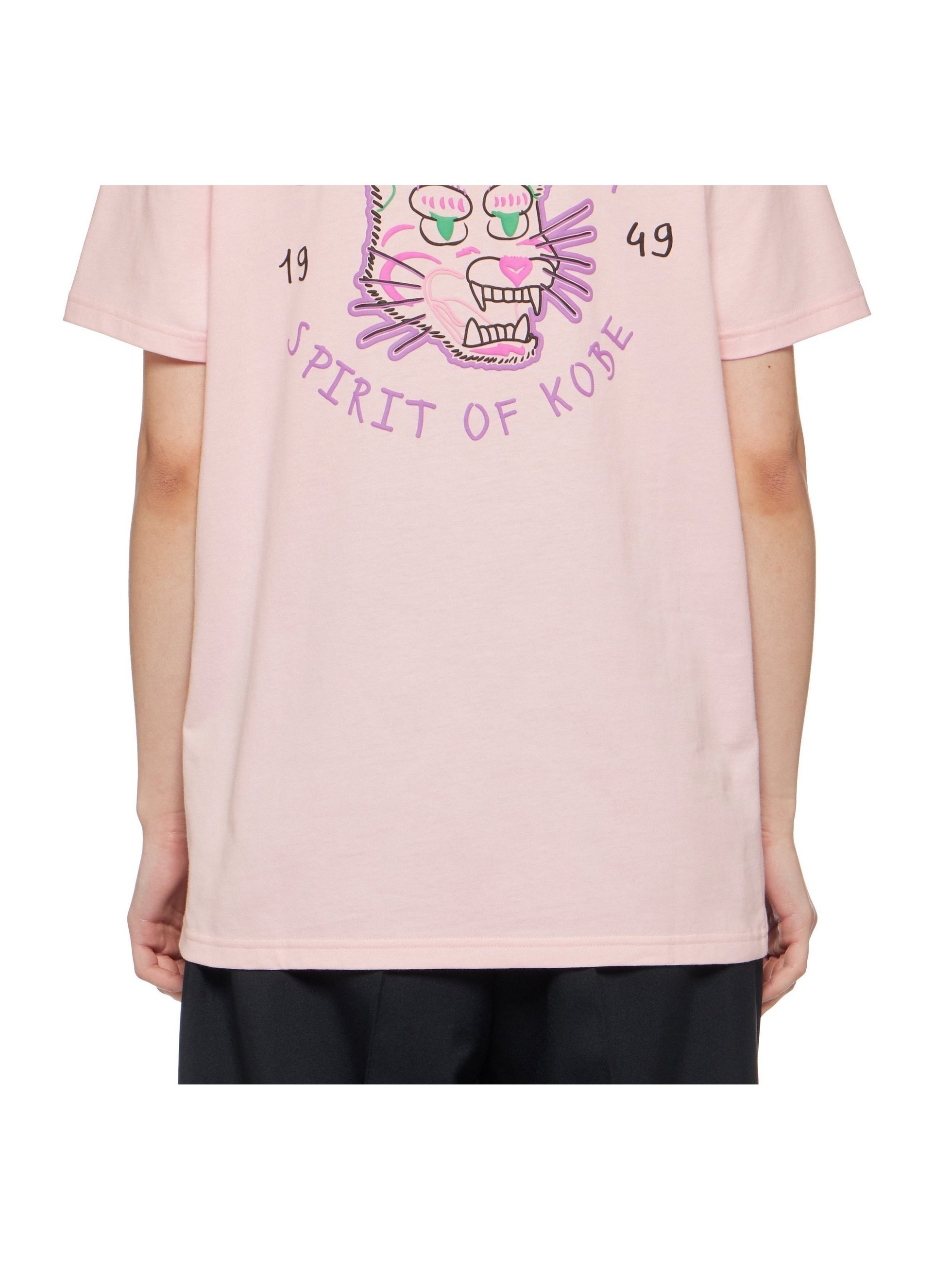 【オニツカ タイガー/Onitsuka Tiger】の【公式ショップ】GRAPHIC TEE インテリア・キッズ・メンズ・レディースファッション・服の通販 founy(ファニー) 　ファッション　Fashion　レディースファッション　WOMEN　なめらか　Smooth　スタンダード　Standard　ネオン　Neon　フィット　Fit　フロント　Front　プリント　Print　モチーフ　Motif　抗菌　Antibacterial　LIGHT PINK|ID: prp329100004517182 ipo3291000000032205492