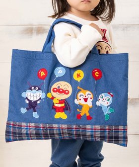 【アンパンマンキッズコレクション/ANPANMAN KIDS COLLECTION / KIDS】のANPANMAN KIDS COLLECTION/アップリケレッスンバッグ 人気、トレンドファッション・服の通販 founy(ファニー) ファッション Fashion キッズファッション KIDS キャラクター Character コレクション Collection 切替 Switching チェック Check バルーン Balloon ベビー Baby ボーイズ Boys メンズ Mens おすすめ Recommend エレガント 上品 Elegant ギフト プレゼント Gift Present |ID:prp329100004517226