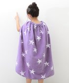 【デビロック/devirock / KIDS】のガールズラップタオル 80cm 水着 プールグッズ タオル 001-星-ラベンダー|ID: prp329100004517233 ipo3291000000031926456